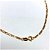Corrente Elo 3X1 2mm - Banhada a Ouro 18k - Imagem 3