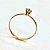 Anel Solitário Delicate - Ouro 18K - Imagem 4