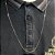 Corrente Cartier 0.4mm x 70cm  Ouro 18k - Imagem 5