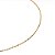 Corrente Cartier 0.4mm x 70cm  Ouro 18k - Imagem 1