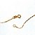 Corrente Cartier 0.4mm x 70cm  Ouro 18k - Imagem 3