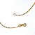 Corrente Cartier 1mm x 60cm Ouro 18k - Imagem 3