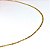 Corrente Piastrine 1.1 mm x 60 cm - Ouro 18k - Imagem 1