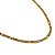 Corrente 3x1 Masculina 3.0mm x 60cm - Ouro 18k - Imagem 1