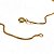 Corrente Veneziane 0.7mm x 60cm - Ouro 18k - Imagem 3