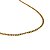 Corrente Grummet (1x1) 2.2mm x 60cm - Ouro 18k - Imagem 1