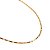 Corrente Cartier 0.5mm x 70cm Ouro 18k - Imagem 1