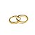 Brinco Argola Pequeno - Ouro 18k - Imagem 1