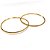Brinco Argola - Ouro 18k - Imagem 1
