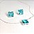 Conjunto Pingente e Brincos - Prata 925 - Imagem 2