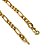 Pulseira Masculina 4.2mm - 3x1 - Ouro 18k - Imagem 3