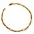 Pulseira Masculina 2.6mm - Elo 3x1 - Ouro 18k - Imagem 1