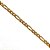 Pulseira Masculina 2.6mm - Elo 3x1 - Ouro 18k - Imagem 2