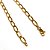 Pulseira Masculina 4.4mm - Ouro 18k - Imagem 3