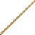 Pulseira Cartier Elo Cadeado Ouro 18k - 3.1mm - Imagem 2