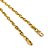 Pulseira Cartier Elo Cadeado Ouro 18k - 3.1mm - Imagem 3