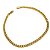 Pulseira Masculina 3.3mm - Elo 1x1 - Ouro 18k - Imagem 1