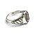 Anel Masculino Nossa Senhora  - Prata 925 - Imagem 2