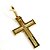 Pingente Crucifixo - Ouro 18K - Imagem 1