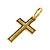 Pingente Crucifixo - Ouro 18K - Imagem 2