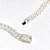 Corrente Masculina Cravejada com Micro Zircônias - Prata 925 - Imagem 3