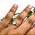 Anel Feminino Luxo - Ouro 18k - Imagem 5