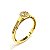 Anel Feminino Luxo - Ouro 18k - Imagem 1