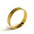 Par de Aliança 4mm - Mali Ouro 18k - Imagem 1