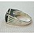 Anel Masculino com Pedra de Zirconia - Prata 925 - Imagem 5