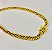 Corrente Elo Duplo 5,5mm x 65 cm - Ouro 18k - Imagem 4