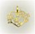 Pingente Filhos / Coração - Ouro 18k - Imagem 6