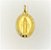 Pingente Nossa Senhora das Graças - Ouro 18k - Imagem 5