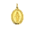 Pingente Nossa Senhora das Graças - Ouro 18k - Imagem 1