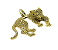 Pingente Pantera Cravejado - Ouro 18k - Imagem 1
