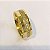 Par de Alianças 6mm Cravejada - Guiana - Ouro 18k - Imagem 2