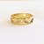 Par de Alianças 4mm - Jordânia - Ouro 18k - Imagem 1