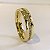 Par de Aliança 5mm com 40 Pedra de Zircônia - Madagáscar - Ouro 18k - Imagem 2