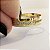 Par de Alianças 5mm com 26 Pedras - Zimbábue - Ouro 18k - Imagem 3