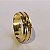 Par de Alianças 6mm - Estónia - Ouro 18k - Imagem 2