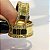 Par de Alianças 10mm com Pedras de Zircônia - Ilhas Marechal - Ouro 18k - Imagem 3