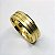 Par de Alianças 6mm - Austrália - Ouro 18k - Imagem 2