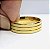 Par de Alianças 6mm - Austrália - Ouro 18k - Imagem 3