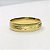 Par de Alianças 5mm - Catar - Ouro 18k - Imagem 1