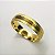 Par de Alianças 5mm - Catar - Ouro 18k - Imagem 2