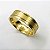 Par de Alianças 6mm - Chile - Ouro 18k - Imagem 2