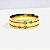 Par de Alianças 6mm com Pedras de Zircônia - Camarões - Ouro 18k - Imagem 1
