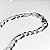 Corrente Masculina 3x1 - 6mm x 30cm - Prata 925 - Imagem 2