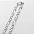 Corrente Masculina 3x1 - 5mm x 29cm - Prata 925 - Imagem 4