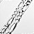 Corrente Masculina 3x1 - 12mm x 35cm - Prata 925 - Imagem 3