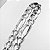 Corrente Masculina 3x1 - 12mm x 35cm - Prata 925 - Imagem 4